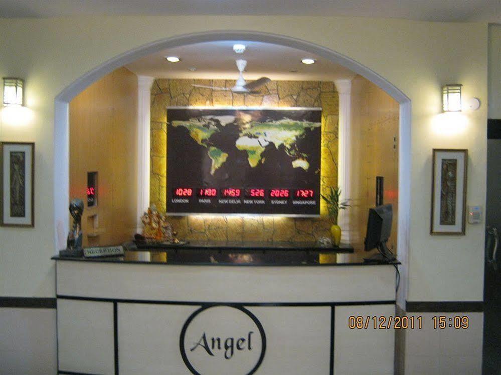 Отель Angel Residency Большая Нойда Экстерьер фото